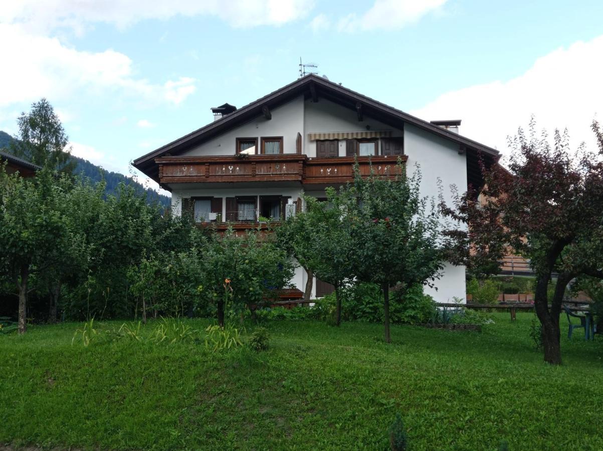 Appartamento La Mansarda di Sabina. Fiera Di Primiero Esterno foto