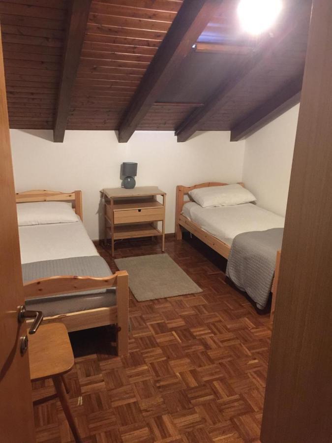 Appartamento La Mansarda di Sabina. Fiera Di Primiero Esterno foto